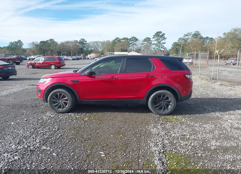 2018 LAND ROVER DISCOVERY SPORT SE VIN: SALCP2RX3JH777370
