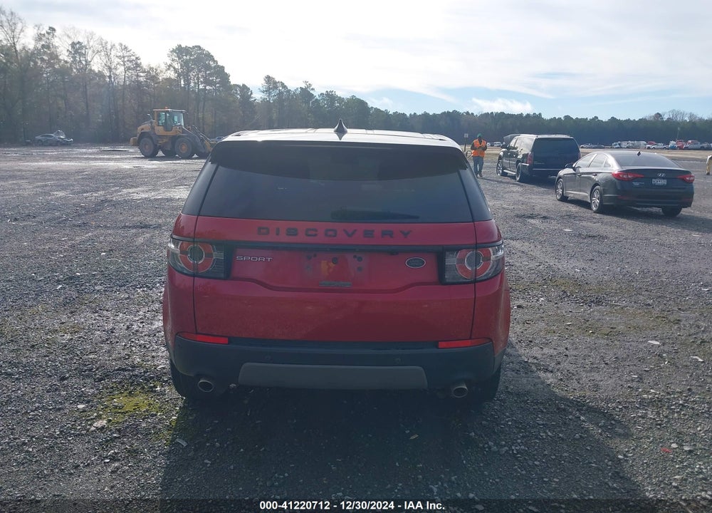 2018 LAND ROVER DISCOVERY SPORT SE VIN: SALCP2RX3JH777370