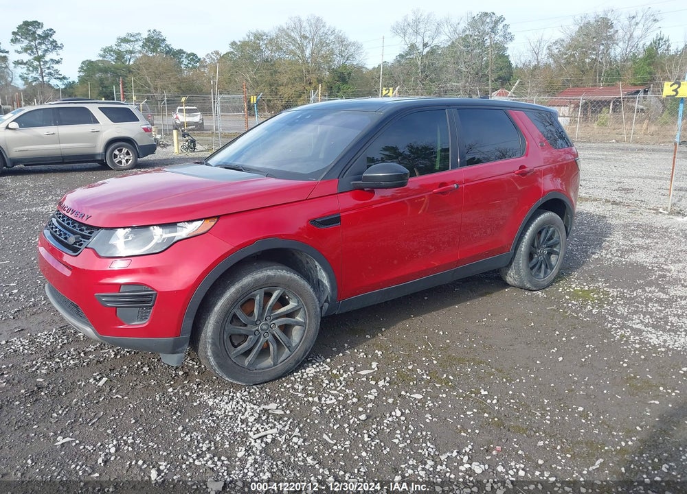2018 LAND ROVER DISCOVERY SPORT SE VIN: SALCP2RX3JH777370