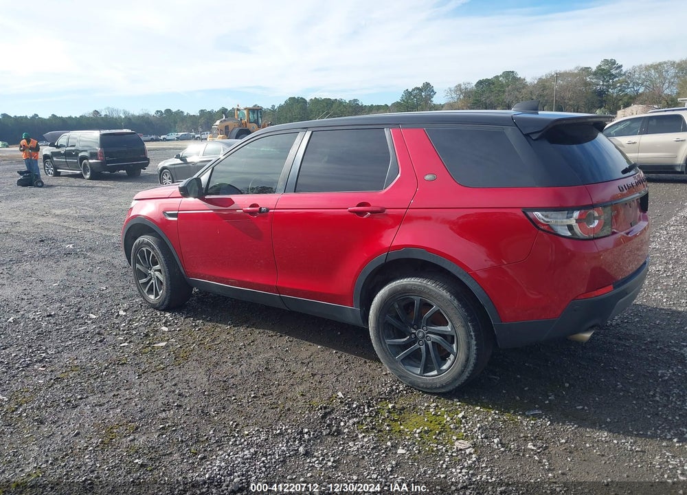 2018 LAND ROVER DISCOVERY SPORT SE VIN: SALCP2RX3JH777370