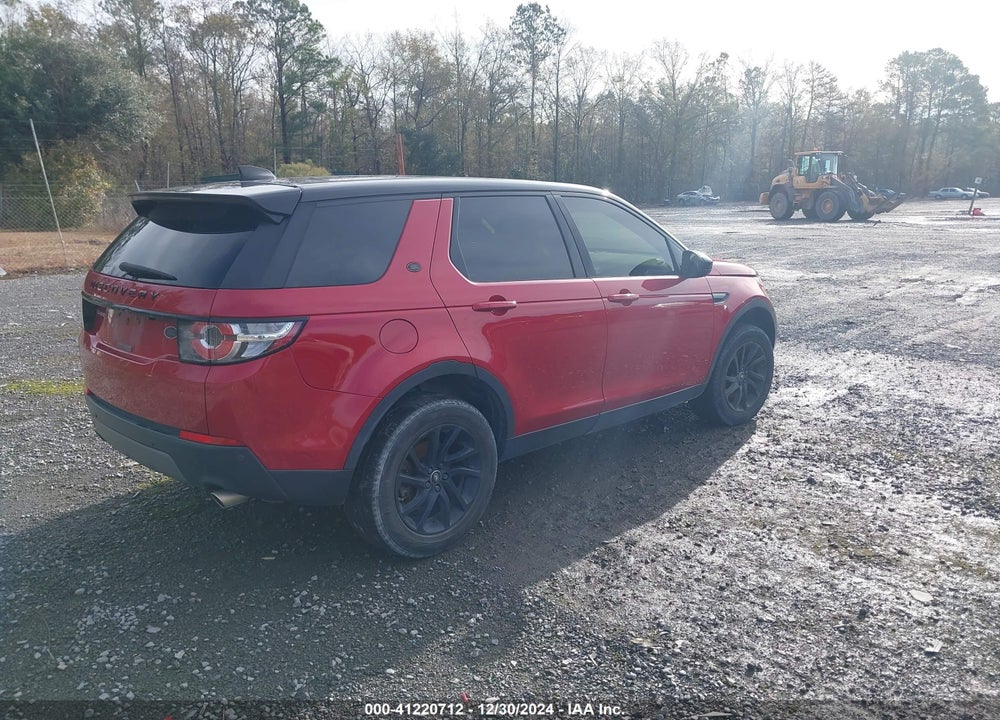 2018 LAND ROVER DISCOVERY SPORT SE VIN: SALCP2RX3JH777370