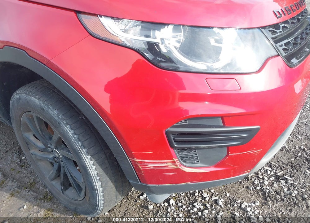 2018 LAND ROVER DISCOVERY SPORT SE VIN: SALCP2RX3JH777370