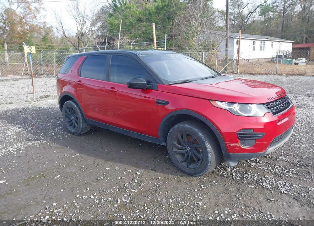 2018 LAND ROVER DISCOVERY SPORT SE VIN: SALCP2RX3JH777370