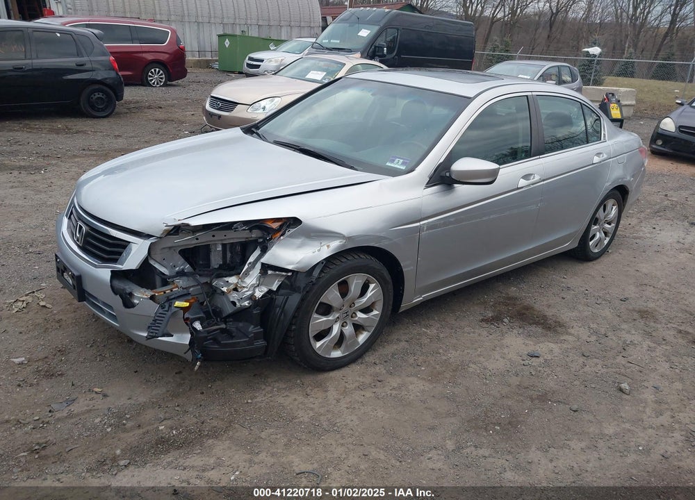 2009 HONDA ACCORD VIN: 1HGCP26859A060401