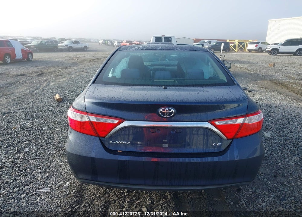 2015 TOYOTA CAMRY VIN: 4T4BF1FK8FR503512