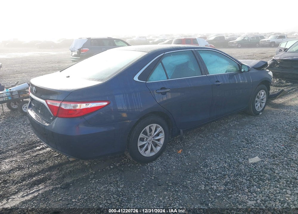 2015 TOYOTA CAMRY VIN: 4T4BF1FK8FR503512