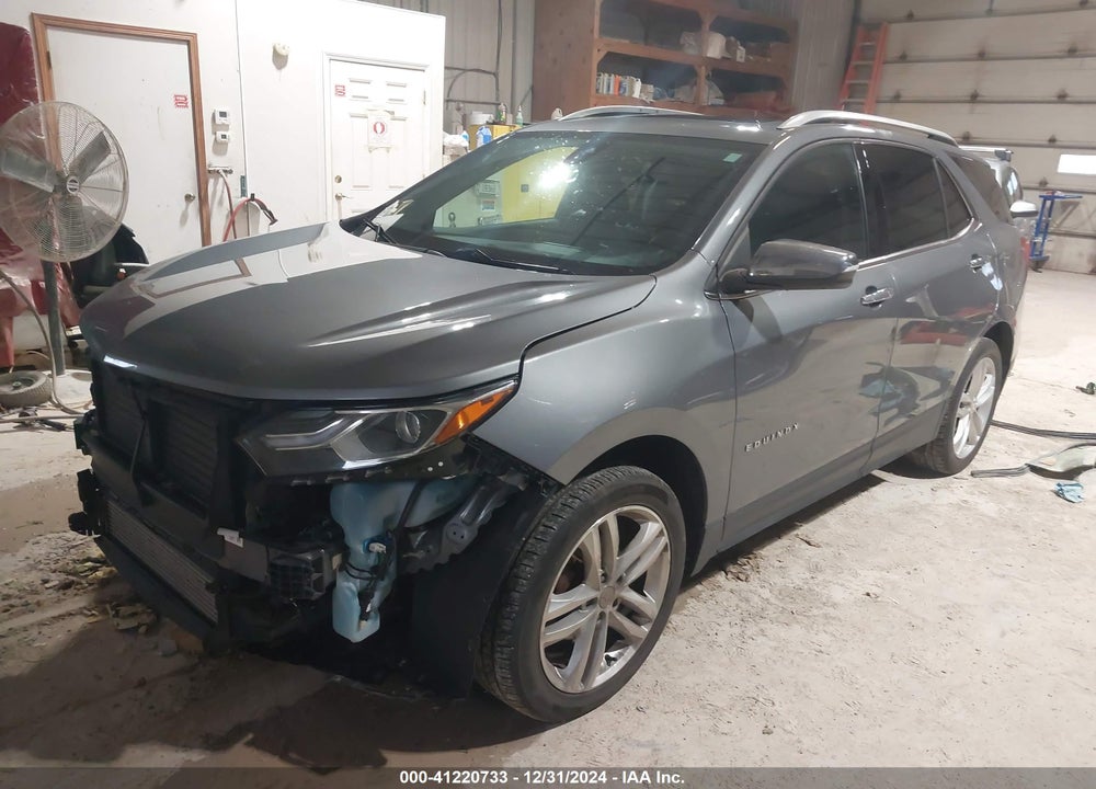 2018 CHEVROLET EQUINOX PREMIER VIN: 3GNAXVEV3JL125930
