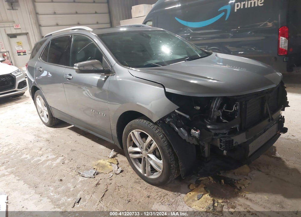 2018 CHEVROLET EQUINOX PREMIER VIN: 3GNAXVEV3JL125930