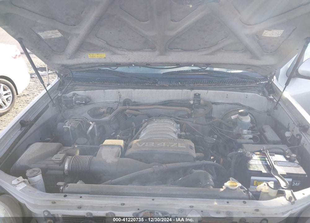 2003 TOYOTA SEQUOIA SR5 V8 VIN: 5TDZT34A43S145076