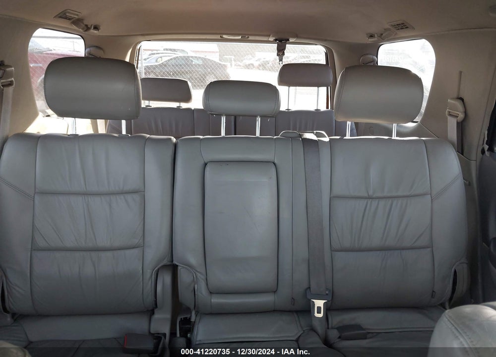 2003 TOYOTA SEQUOIA SR5 V8 VIN: 5TDZT34A43S145076