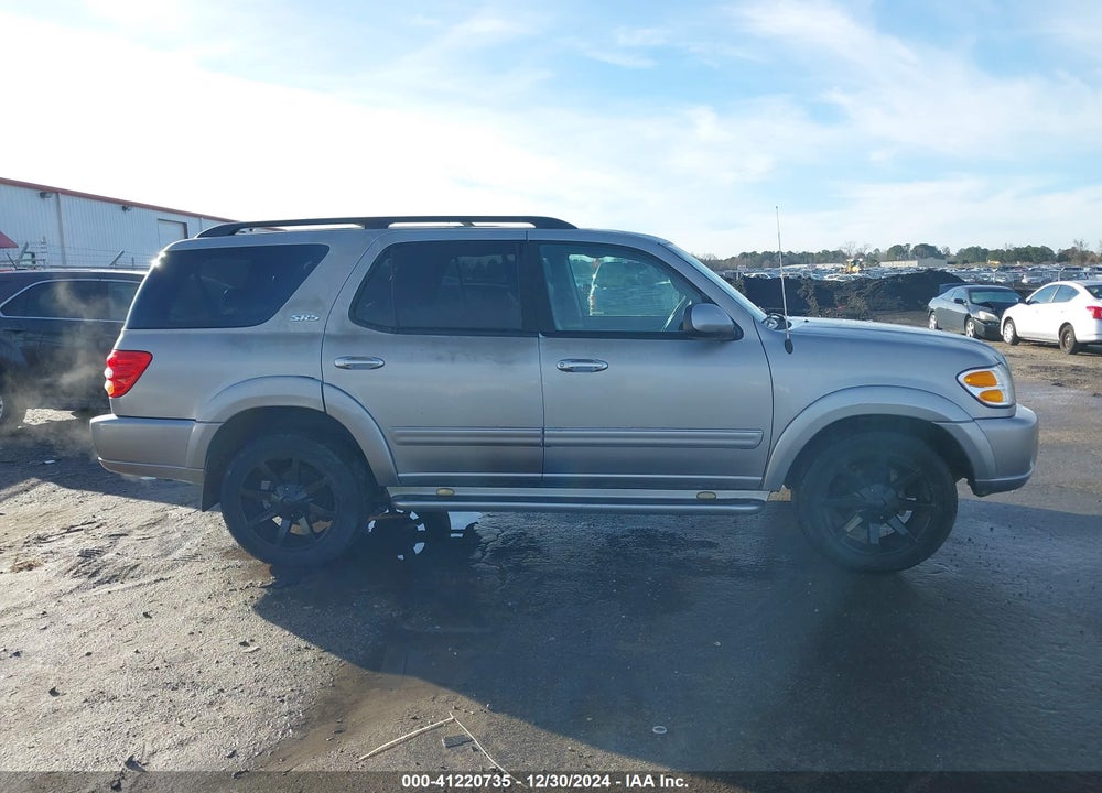 2003 TOYOTA SEQUOIA SR5 V8 VIN: 5TDZT34A43S145076