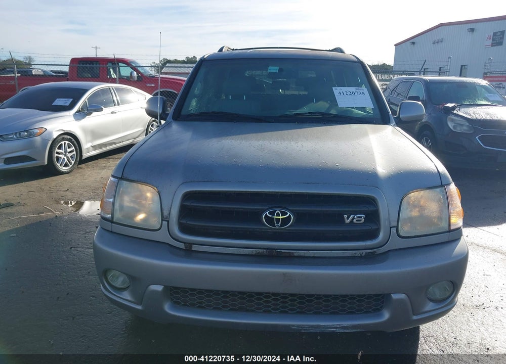 2003 TOYOTA SEQUOIA SR5 V8 VIN: 5TDZT34A43S145076