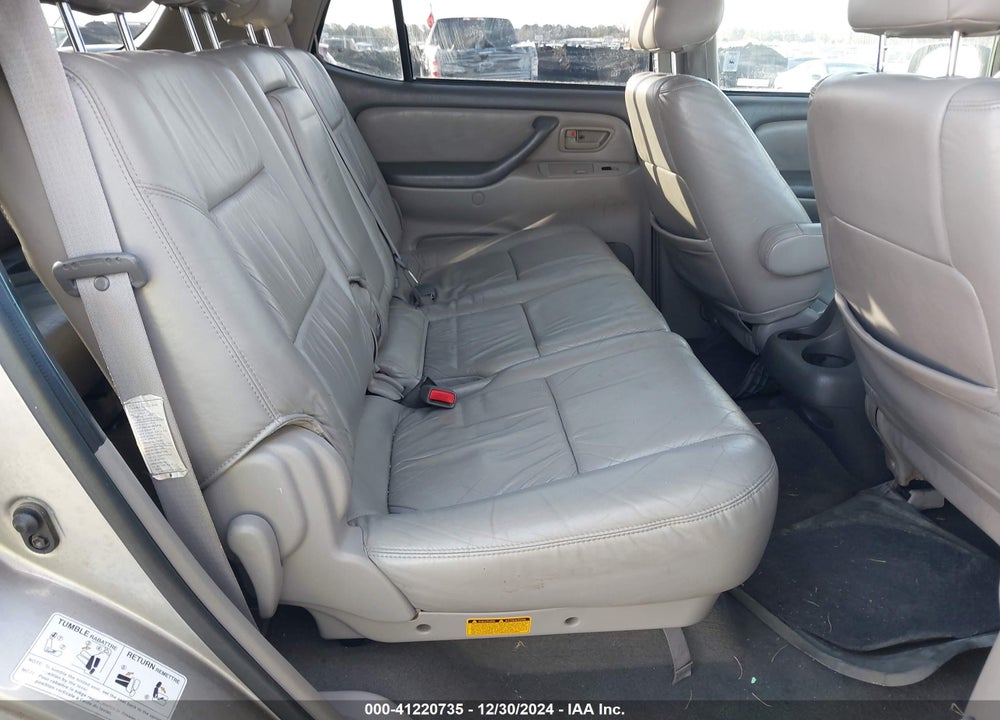 2003 TOYOTA SEQUOIA SR5 V8 VIN: 5TDZT34A43S145076