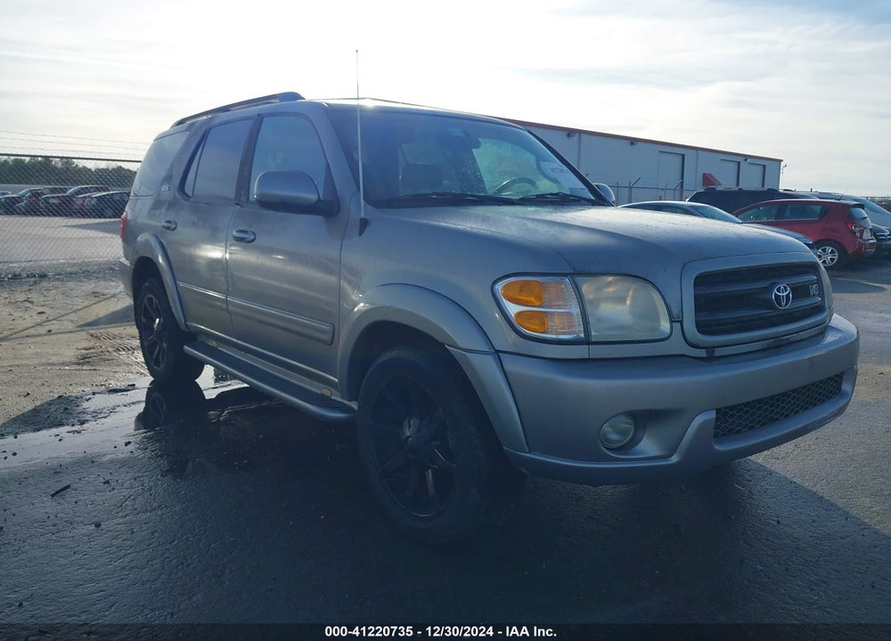 2003 TOYOTA SEQUOIA SR5 V8 VIN: 5TDZT34A43S145076