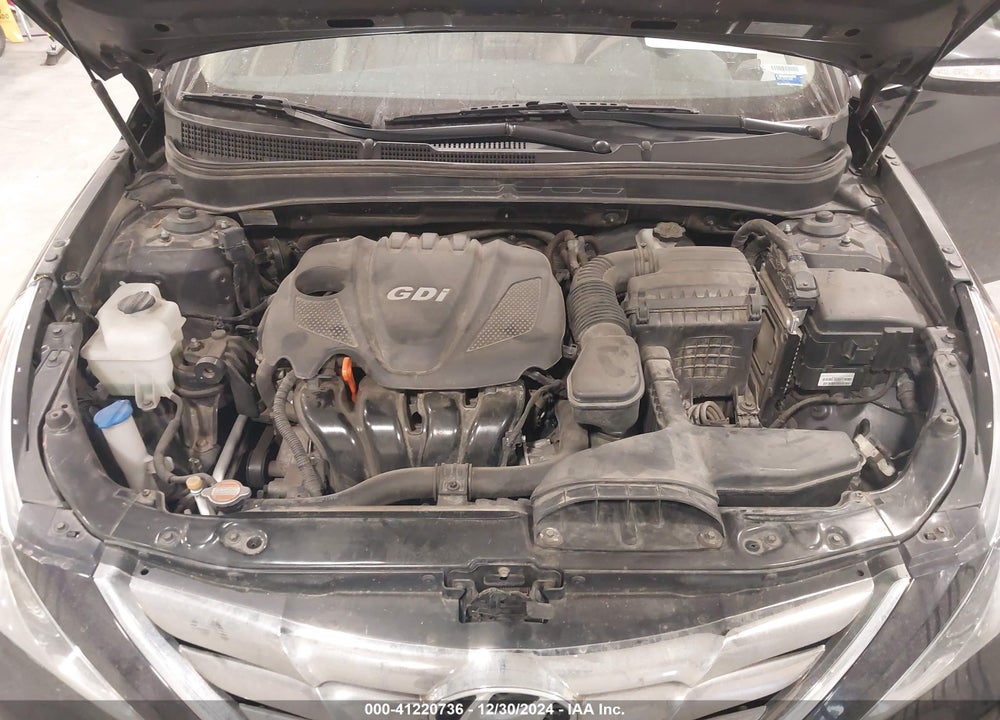 2011 HYUNDAI SONATA LIMITED VIN: 5NPEC4AC2BH147732