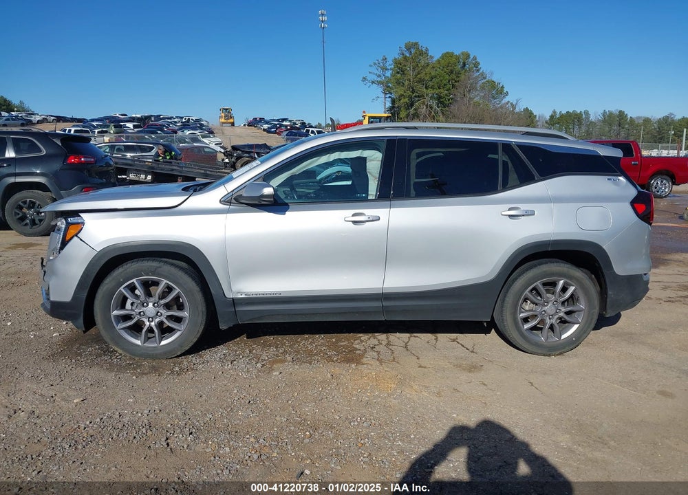 2022 GMC TERRAIN FWD SLT VIN: 3GKALPEV7NL106825