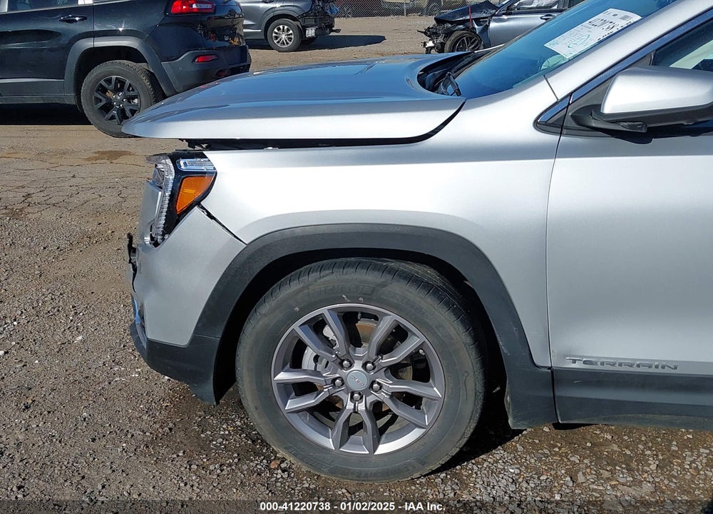 2022 GMC TERRAIN FWD SLT VIN: 3GKALPEV7NL106825