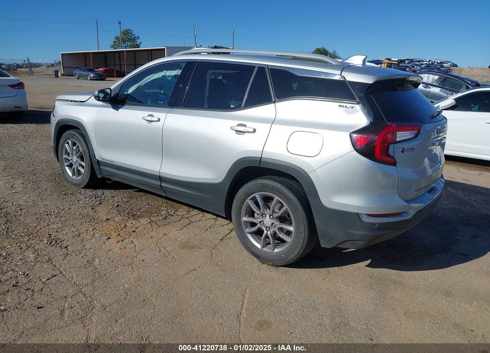 2022 GMC TERRAIN FWD SLT VIN: 3GKALPEV7NL106825