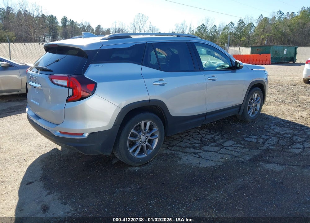 2022 GMC TERRAIN FWD SLT VIN: 3GKALPEV7NL106825