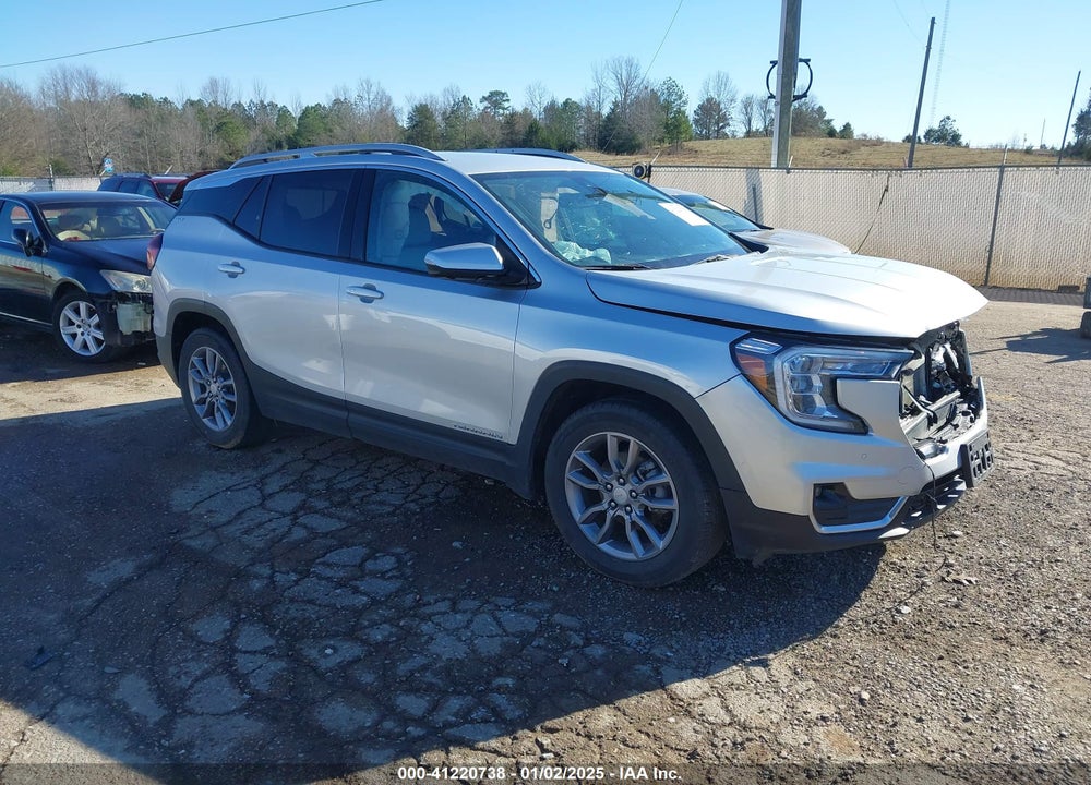 2022 GMC TERRAIN FWD SLT VIN: 3GKALPEV7NL106825