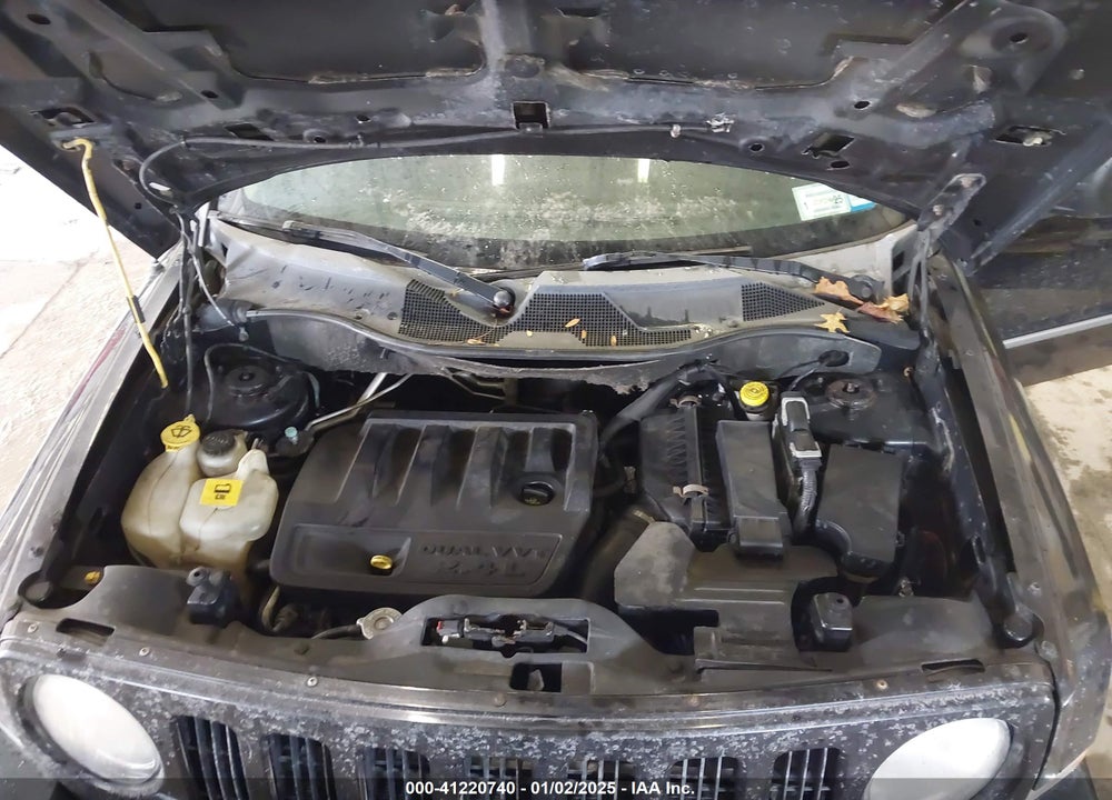 2010 JEEP PATRIOT LIMITED VIN: 1J4NF4GB7AD510918