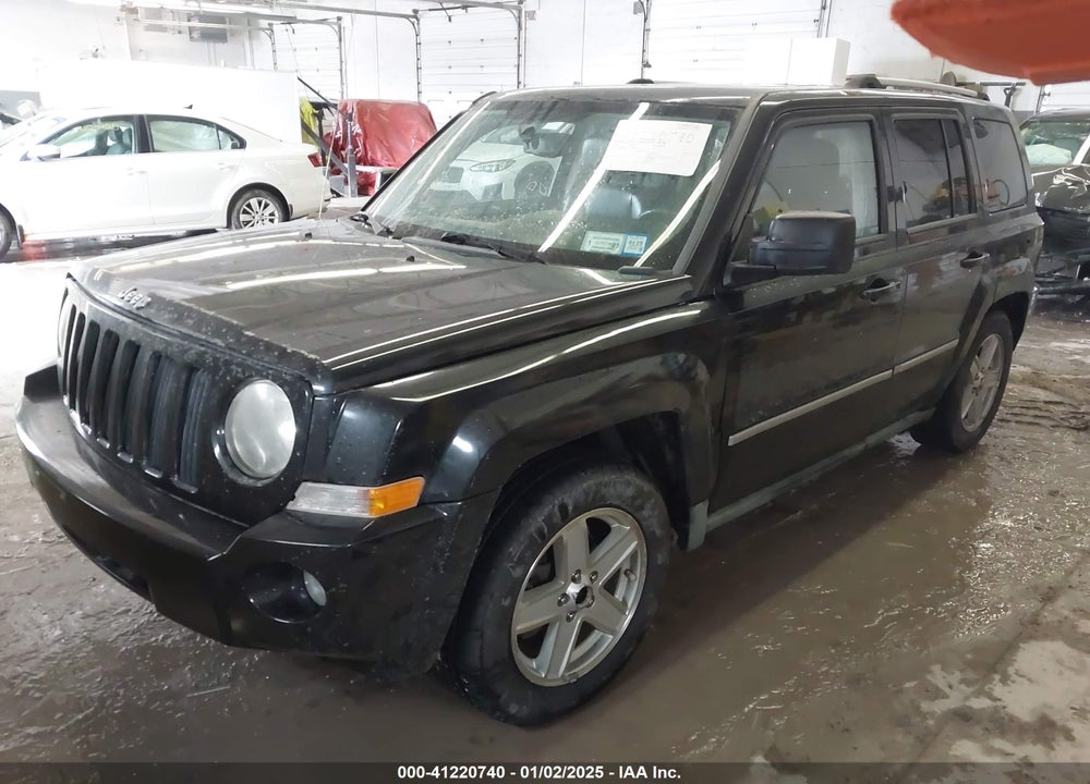 2010 JEEP PATRIOT LIMITED VIN: 1J4NF4GB7AD510918