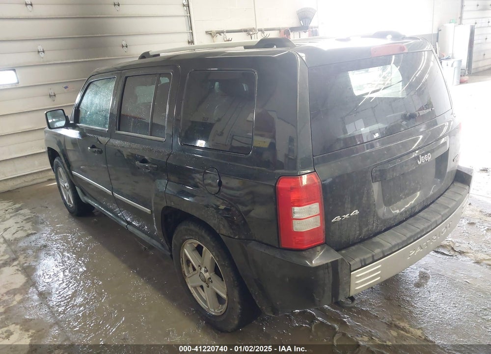 2010 JEEP PATRIOT LIMITED VIN: 1J4NF4GB7AD510918