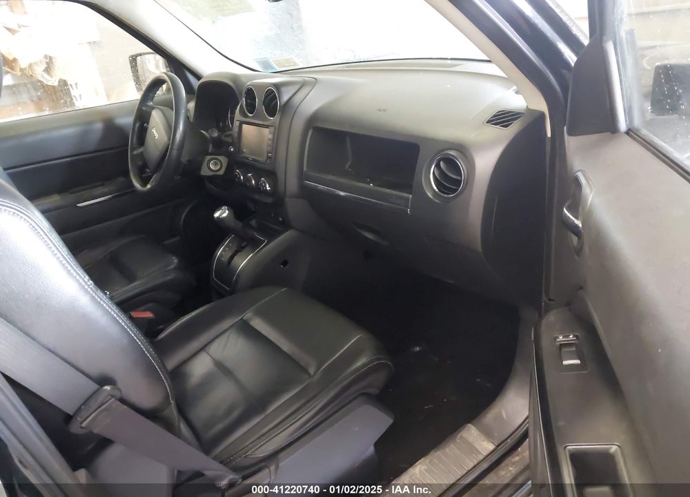 2010 JEEP PATRIOT LIMITED VIN: 1J4NF4GB7AD510918