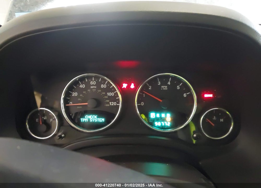 2010 JEEP PATRIOT LIMITED VIN: 1J4NF4GB7AD510918