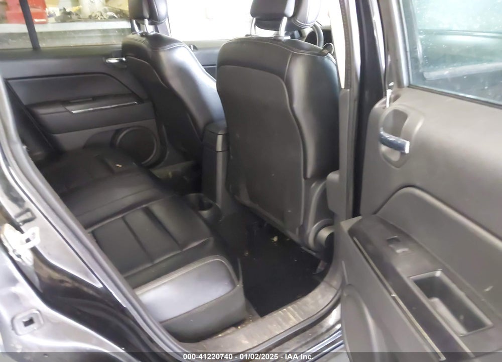 2010 JEEP PATRIOT LIMITED VIN: 1J4NF4GB7AD510918