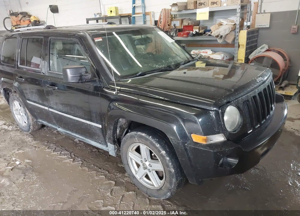 2010 JEEP PATRIOT LIMITED VIN: 1J4NF4GB7AD510918