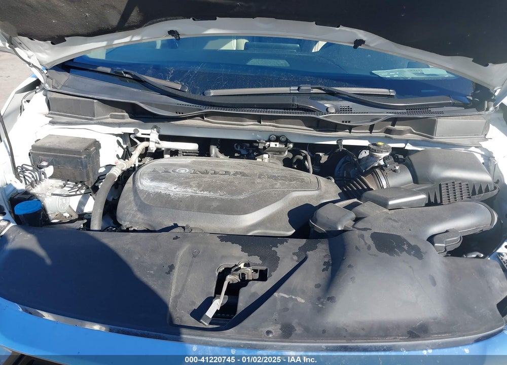 2022 HONDA ODYSSEY EX-L VIN: 5FNRL6H77NB061793