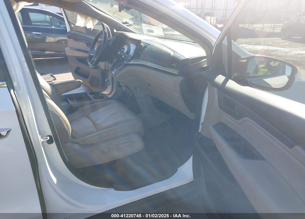 2022 HONDA ODYSSEY EX-L VIN: 5FNRL6H77NB061793