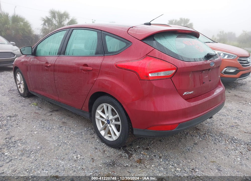 2015 FORD FOCUS VIN: 1FADP3K23FL208688