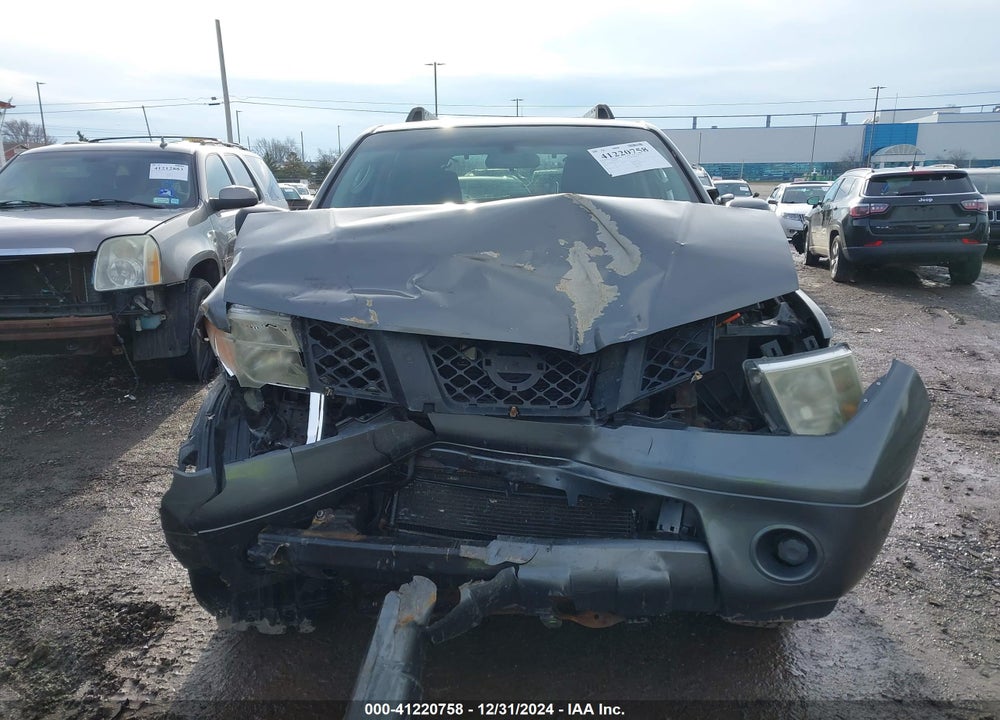 2007 NISSAN PATHFINDER S VIN: 5N1AR18WX7C620335