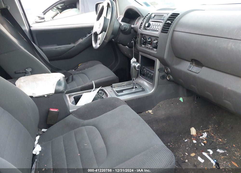 2007 NISSAN PATHFINDER S VIN: 5N1AR18WX7C620335