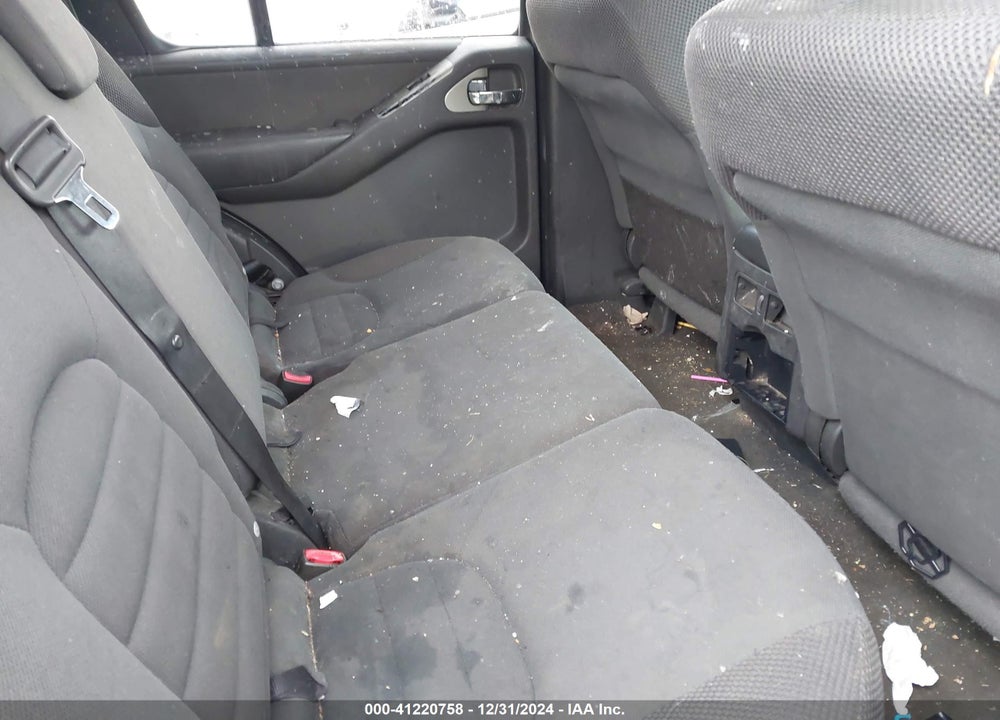 2007 NISSAN PATHFINDER S VIN: 5N1AR18WX7C620335