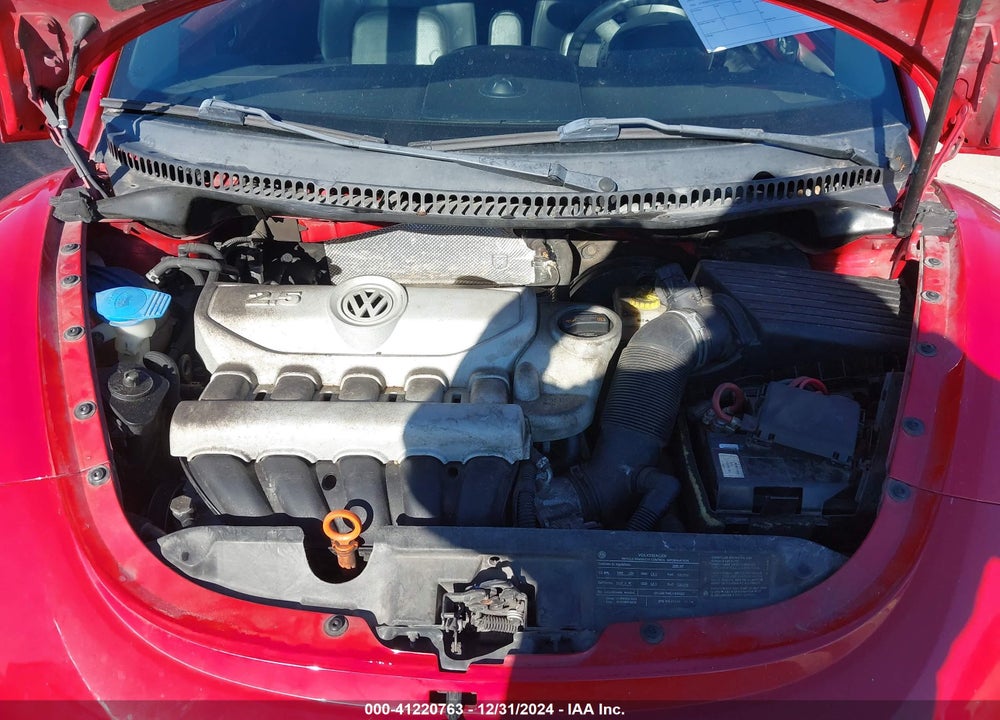 2009 VOLKSWAGEN NEW BEETLE VIN: 3VWRF31Y69M408702