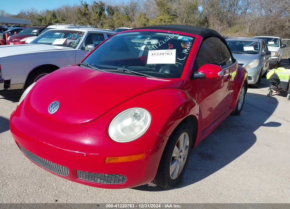 2009 VOLKSWAGEN NEW BEETLE VIN: 3VWRF31Y69M408702