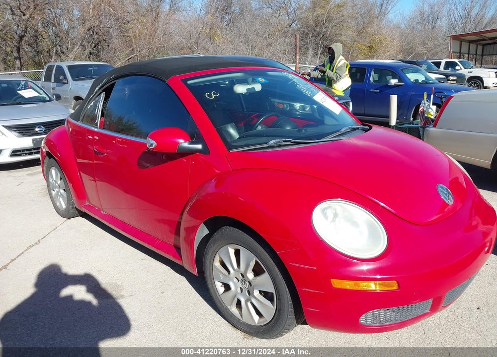 2009 VOLKSWAGEN NEW BEETLE VIN: 3VWRF31Y69M408702