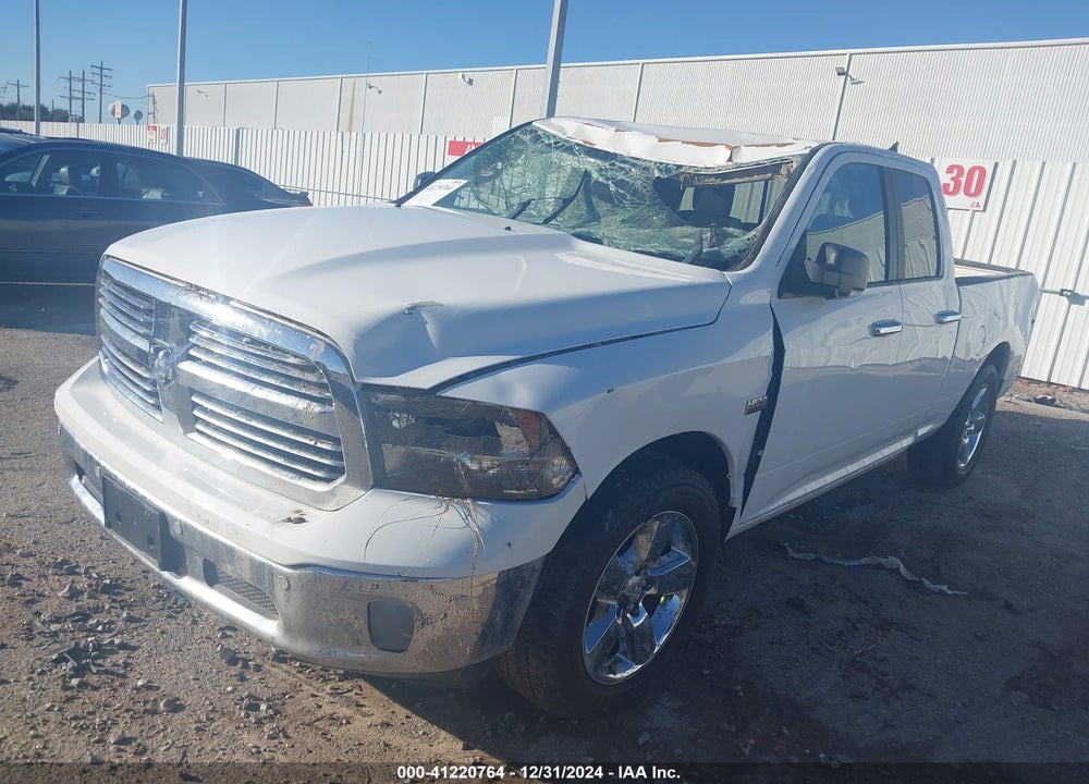 2018 RAM 1500 VIN: 1C6RR6GT8JS195861