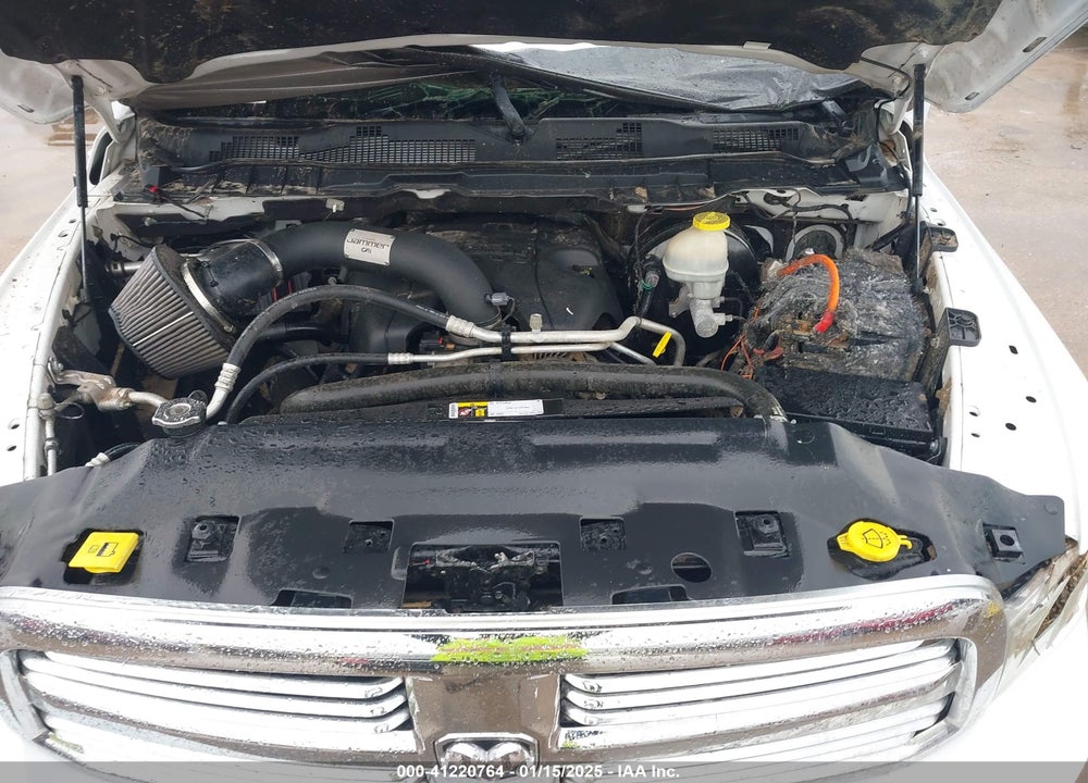 2018 RAM 1500 VIN: 1C6RR6GT8JS195861