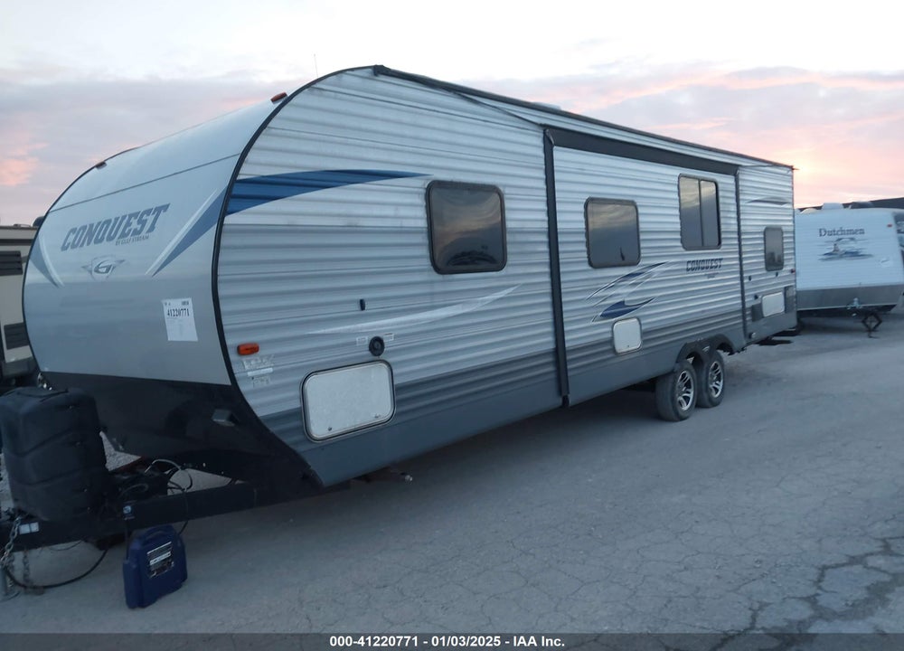 2018 GULFSTREAM CONQUEST VIN: 1NL1GTR20J1128153