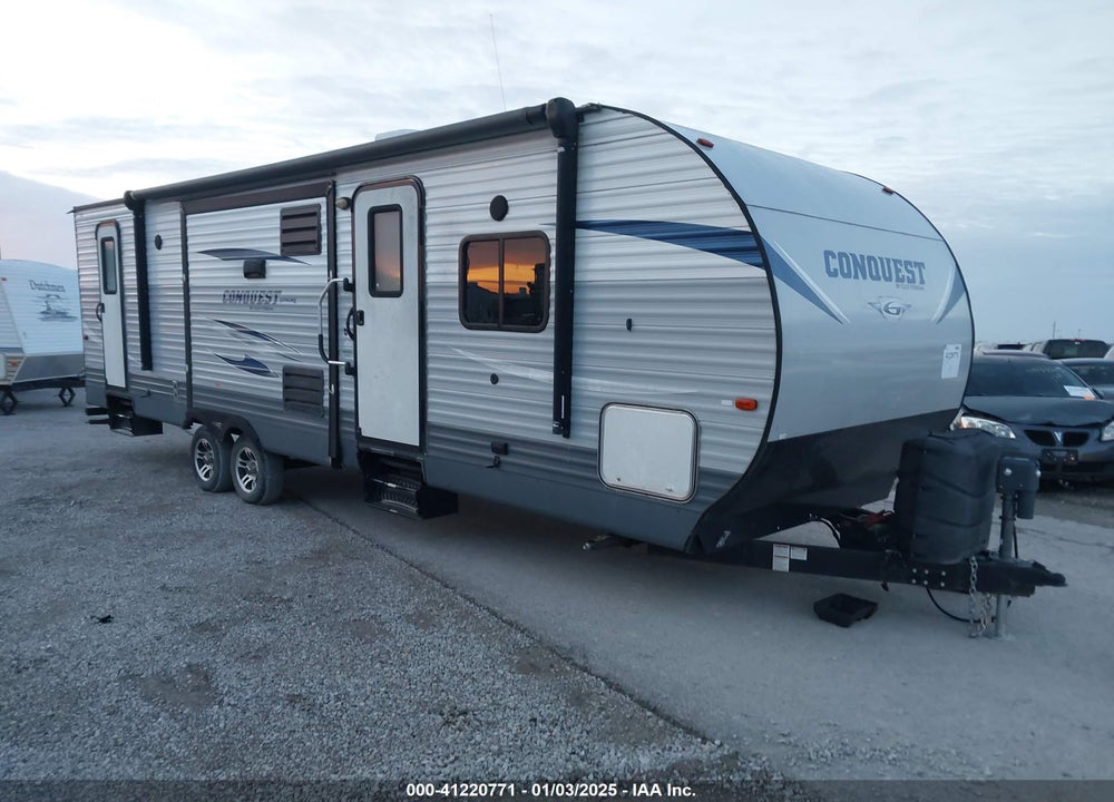 2018 GULFSTREAM CONQUEST VIN: 1NL1GTR20J1128153