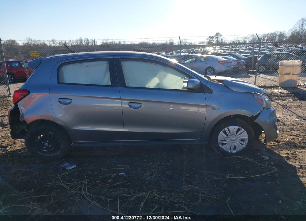 2019 MITSUBISHI MIRAGE ES/RF VIN: ML32A3HJ2KH013053