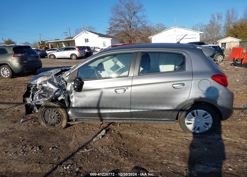 2019 MITSUBISHI MIRAGE ES/RF VIN: ML32A3HJ2KH013053