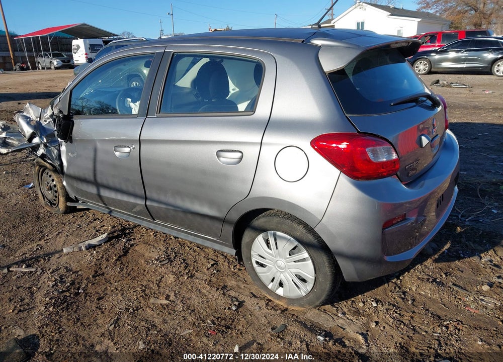 2019 MITSUBISHI MIRAGE ES/RF VIN: ML32A3HJ2KH013053
