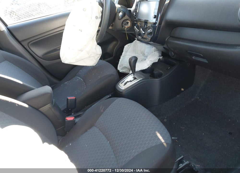 2019 MITSUBISHI MIRAGE ES/RF VIN: ML32A3HJ2KH013053