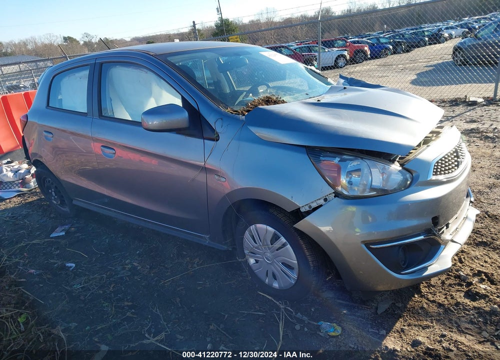 2019 MITSUBISHI MIRAGE ES/RF VIN: ML32A3HJ2KH013053