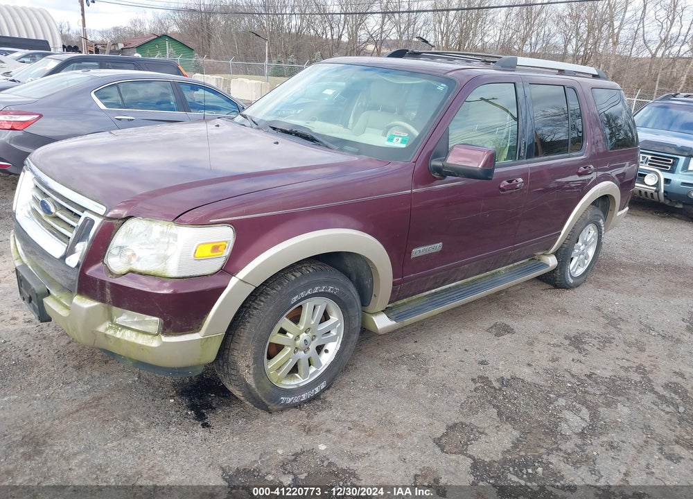 2006 FORD EXPLORER EDDIE BAUER VIN: 1FMEU74E26UA84568